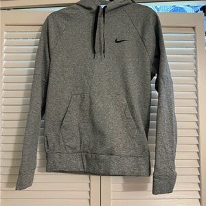 Nike Men's Heather Gray Hoodie